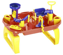 Load image into Gallery viewer, ksmtoys Bathworld 40893 Water Table for Kids Age 1+ Fits Standard Bathtub Primary Colors by Wader Quality Toys from
