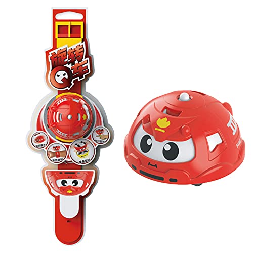 Gift Kids Watch Toys for 3-9 Year Old Boys Girls Spinning Top for Kids Toy Set, Children Watch Gyro Inertia Rotation Taxi Q Car