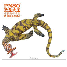 Load image into Gallery viewer, PNSO Atopodentatus Unicus Figure Realistic Sauropterygia Plesiosaur Dinosaur PVC Collector Toys Animal Educational Model Decoration Gift for Adult

