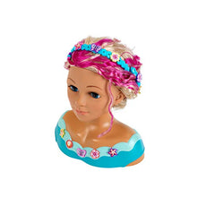 Load image into Gallery viewer, Theo Klein 5398 Princess Coralie Make-up and Hairdressing Head Mariella | with Hair Accessories, Cosmetics and Much More. | Dimensions: 23,5 cm x 13 cm x 27 cm | Toy for Children from 3 Years Old
