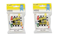 2 Packs Arcane Tinmen Board Game Sleeves 100 ct Mini Size Card Sleeves Individual Pack