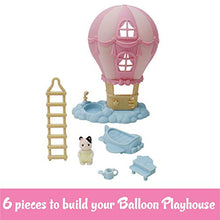 Load image into Gallery viewer, Calico Critters Baby Balloon Playhouse, Dollhouse Playset with Tuxedo Cat Figure Included
