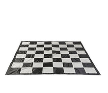 Load image into Gallery viewer, MegaChess Large Chess Set - 16 inch King with Large Checkers Set and Large Quick Fold Chess Mat
