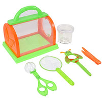 Toyvian 1 Set Bug Jar Insect Box Viewer Container Cage Science Toys for Nature Exploration Specimen Viewer