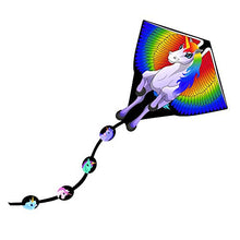 Load image into Gallery viewer, X Kites DLX Diamond Nylon Kite, Unicorn, 26 Inches
