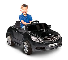 Load image into Gallery viewer, Kid Motorz 6V Mercedes Benz E550 One Seater Ride On, Black (774)

