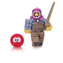 Load image into Gallery viewer, Roblox Action Collection   Meep City Fisherman Figure Pack [Includes Exclusive Virtual Item]
