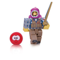 Roblox Action Collection   Meep City Fisherman Figure Pack [Includes Exclusive Virtual Item]