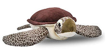 Load image into Gallery viewer, Wild Republic Jumbo Sea Turtle Plush, Giant Stuffed Animal, Plush Toy, Gifts for Kids, 30 Inches

