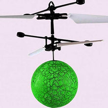 Load image into Gallery viewer, NUOBESTY Flying Ball Toys Light Up Ball Toys Sensor for Indoor Outdoor Remote Controller Drone Flying Toys (Light Green)
