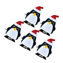 Load image into Gallery viewer, TOYANDONA 5pcs Christmas Wind Up Toys Penguin Wind up Stocking Stuffers Christmas Party Favors for Kids
