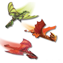 Load image into Gallery viewer, Klutz Paper Flying Dragons Craft Kit
