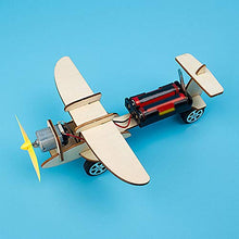 Load image into Gallery viewer, 01 Handmade Model Firm Structure Glider Kit Handmade Airplane, Toy Assembly Glider, for Kids
