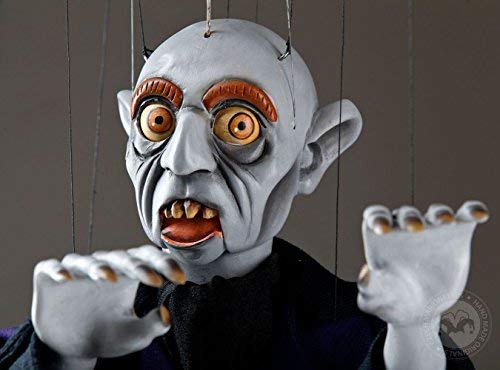 Nosferatu Czech Marionette Puppet