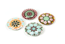 Load image into Gallery viewer, Trendform EY2007 Eye Magnets Kaleidoscope, Set of 4, Assorted
