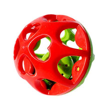 Load image into Gallery viewer, Baby Balls Textured Multi Ball Baby Hand Rattle Ball Infant Teaching Aids Puzzle Soft Ball Baby Toy Touch Ball Toy Toddlers Children 6+ Months (Color : Red, Size : One Size)
