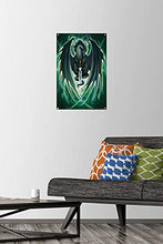 Load image into Gallery viewer, Ruth Thompson - Dragonblade Skullblade Wall Poster with Push Pins
