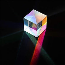 Load image into Gallery viewer, ZITENGZHAI WYS-Prism, 1pc 15mm X 15mm Optical Cube Prism Laser Beam Combination Toy
