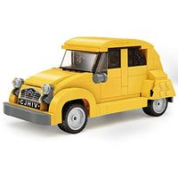 FOOMO 298pcs CADA C55021w Car Building Block Set, 1:24 2cv Classic Car Model Toy, Compatible with Lego Technology