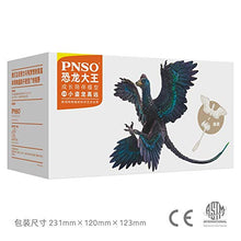 Load image into Gallery viewer, PNSO Prehistoric Dinosaur Models: (29 Gaoyuan The Microraptor)
