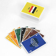 Load image into Gallery viewer, World Card Series Set - Playing Card Game - Education, Travel, Adventure for Kids, Adults, Family
