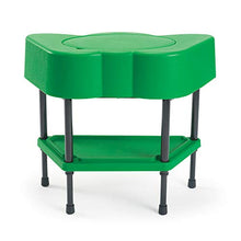 Load image into Gallery viewer, Angeles Toddler Sensory Table with Lid, Green, AFB5100PG, Adjustable Kids Sand &amp; Water Activity, Daycare or Preschool Indoor-Outdoor Play Equipment
