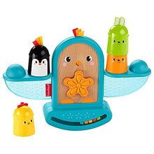 Load image into Gallery viewer, Fisher-Price Stack and Rattle Birdie, Baby Rattle and Stacking Toy
