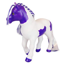 Load image into Gallery viewer, Breyer Horses Color Changing Bath Toy | Ella The Horse | Purple / White With Surprise Pink Color | 7
