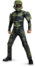 Load image into Gallery viewer, Master Chief Classic Muscle Costume, Medium (7-8)
