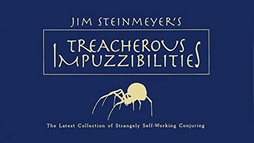 MJM Treacherous Impuzzibilities by Jim Steinmeyer - Book