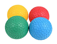 TickiT 75041 Easy Grip Balls - Set of 4 - Learn To Throw & Catch - Tactile Learning Balls, Multicolor