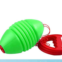 Load image into Gallery viewer, TOYANDONA Zip Ball Game Kids Ball Pulling Toy Fitness Arm Hand Strength Training Ball Toy Home Playing Interactive Ball Game for Boys Girls Green
