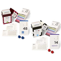 Think Tank Scholar 152 Multiplication & Addition Flash Cards & Quick Quiz Dice (All Facts 1-12)
