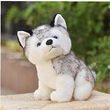 Load image into Gallery viewer, Ayrsjcl 1pc Simulation Husky Stuffed Plush Toy Cute Puppy Kids Toys Animals Dolls for Children Christmas Birthday Gift
