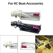 Load image into Gallery viewer, Binory 6 - 12V Pump Spray Thruster Water Turbo Power Servo Jet Turbine Engine for RC Boat Accessories(White)
