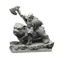 Load image into Gallery viewer, Scibor Monstrous Miniatures Goblin Chief on Dog
