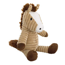 Load image into Gallery viewer, NoJo Dusty The Horse Tan &amp; Brown Super Soft Plush Stuffed Animal, Tan, Brown, Charcoal
