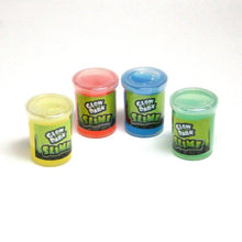 Load image into Gallery viewer, Rhode Island Novelty Glow in The Dark Slime Party Accessory (This is not a Set and Colors May Vary)
