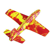 Load image into Gallery viewer, Foam Throwing Glider Airplane Aircraft Toy Hand Airplane Model 17.517.5CM Hand throwing plane Hand throwing gliding plane DIY plane 17.517.5CM
