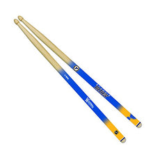 Load image into Gallery viewer, The Sports Vault NHL St. Louis Blues Drum Sticks
