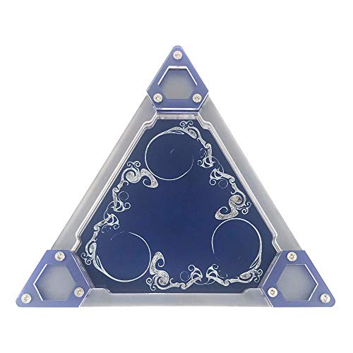 Triangle Dice Tray- Design & Color Options (Mystic)