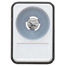 Load image into Gallery viewer, Ursae Minoris Elite Certified-Style Coin Holder for US 1/10 Ounce Platinum Eagle

