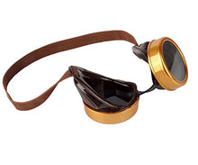 Load image into Gallery viewer, OMG_Shop Vintage Round Steampunk Goggles Victorian Style Gothic Glasses Eyewear
