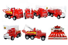 Load image into Gallery viewer, Diamond Visions TM-2116 Fire Engine Model Cars in Assorted Designs (1 Car Included)
