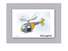 Load image into Gallery viewer, Yo-Yee Flash Cards - Transportation and Vehicle Picture Cards - English Vocabulary Cards for Toddlers, Kids, Children and Adults - Including Teaching Activities and Game Ideas and More
