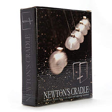 Load image into Gallery viewer, LatestBuy Newton&#39;s Cradle w/Marble Look Base
