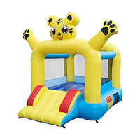 YZJC Bouncy Castle for Kids, Inflatable Bounce House, Little tikes Bounce House, Small Indoors Outdoor Inflatable Bouncers, Castle Kids Party Theme, 83inch x 106inch x 95inch