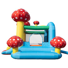 Load image into Gallery viewer, SSLine Indoor Outdoor Inflatable Bounce House with Pool and Slide Kids Jumping Castle Air Bouncer Jump Slide Playhouse for Children Birthday Party Fun (with Air Blower)
