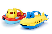 Load image into Gallery viewer, Green Toys Tug Boat &amp; Submarine Combo Pack
