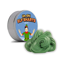 Load image into Gallery viewer, Elf Sharts Putty - Christmas Stress Relief Therapy Putty for Kids, Teens, and Adults, Green, Metal Tin, Fidget Toy
